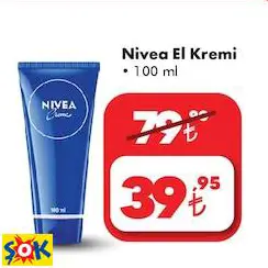 NİVEA EL KREMİ NİVEA EL KREMİ